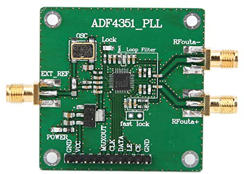 Acouto RF-Signalquellen-Frequenzsynthesizer-Entwicklungsplatine mit Gut Gestaltetem Leiterplattenlayout – Bequem Gesteuert durch die Offizielle Software von Upper Computer – Ideal für