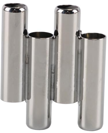 Gorise Stainless Steel Violin Tuner Pro Tuning Violin Mandolin Metal Pitch Pipe Quick Simple String Tuner