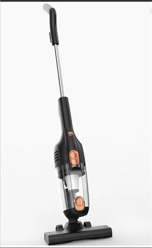 Aspirapolvere auto aspirapolvere portatile Aspirapolvere verticale senza sacchetto ultraleggero con filo, aspirazione da 15 KPa per pavimenti duri/tappeti/peli di animali domestici/auto Aspirapolvere