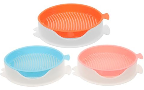 CANIGHT 3 Macetas De Hierba para Gatos, Bandeja para Hierba para Gatos, Maceta Hidropónica para Vivero, Maceta para Hierba para Gatos, Bandeja para Plantar Hierba Gatera Sin Tierra,