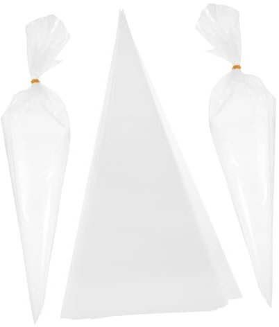 Gadpiparty 50pcs Masonry Grout Bags and Cement Piping Bags for Exterior Wall Tiling for Building and Construction Grouting
