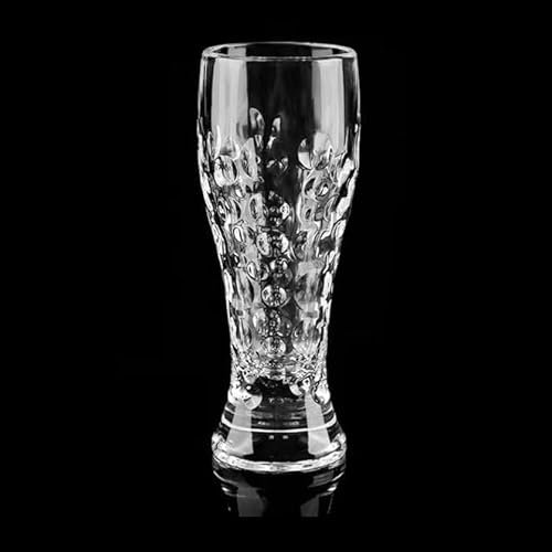 Bafnsiji B, Bicchiere da Pinta, Bicchiere Weizen, Bicchieri da Birra Artigianale, Bicchiere da Pinta Goffrato, Accessori per Pub e Bar, Bicchiere da Birra Gigante, Birre e Regali di Birra Artigianale