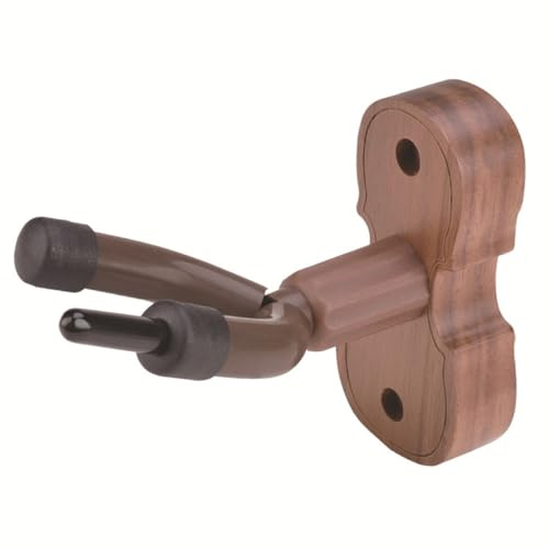 Geigen Wandhaken und Eisen für Violine, Viola und Erhu | Wandmontierte Aufbewahrung, Praktische Installation, Hohe Belastbarkeit, Elegantes Design, mit Gummierter Schutzauflage