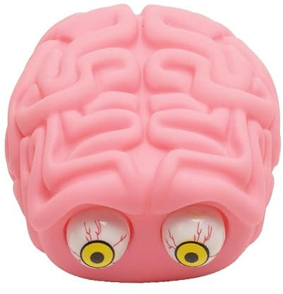 Creative Squeezing Gehirn Antistress Spielzeug Dekompression Spielzeug Soft Vent Spielzeug Stressabbau Spielzeug Lustige knifflige Geschenke Ich möchte Ihr Gehirn Spielzeug Essen