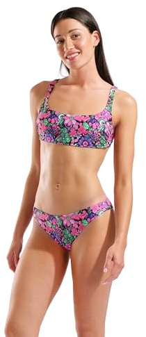 Arena Women's Arena Water Prints Bikini Bralette Due Pezzi Donna