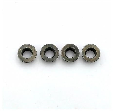 Accessori 4 pezzi di dado di installazione dell'albero del cerchione Adatto for 500 9010-070003 il set include 4 dadi