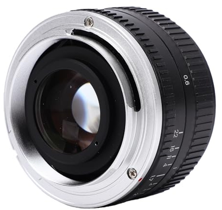 Denash Obiettivo a Focale Fissa da 50 Mm F1.7 per Fotocamera Full Frame K1 K-1 Mark II Obiettivo con Messa a Fuoco Manuale Ad Ampia Apertura con Nitidezza e Bokeh per Ritratti