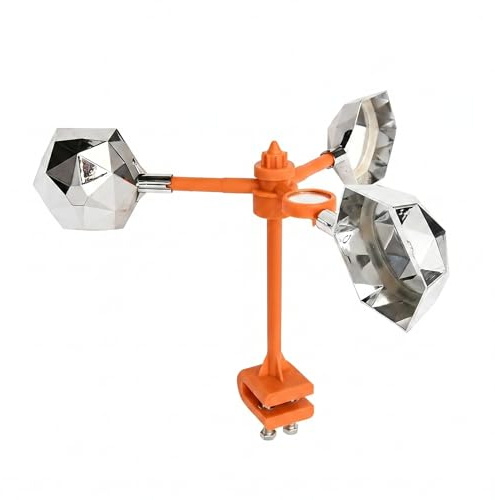 Scaccia Piccioni da Balcone, Girandole Spaventa Uccelli, Anti Piccioni per Giardino e Tetto, Antipiccioni in ABS Resistente, Gufo e Falco Spaventa Visivo