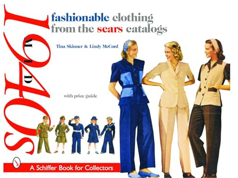 Fashionable Clothing from the Sears Catalogs: Mid 1940s