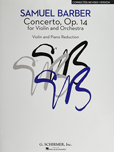 Concerto: Violin and Piano: Violin and Piano Reduction