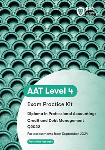AAT Credit and Debt Management: Exam Practice Kit
