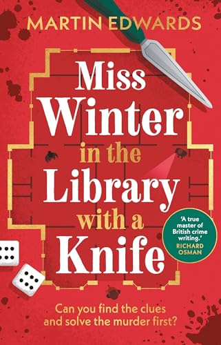 Miss Winter in the Library with a Knife: the perfect gift for murder mystery readers this Christmas in 2025