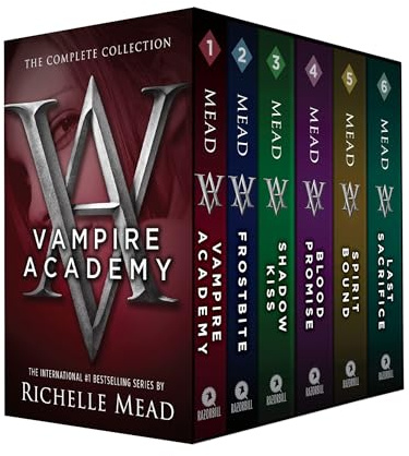 Vampire Academy Box Set 1-6 (Englisch): Vampire Academy, Frostbite, Shadow Kiss, Blood Promise, Spirit Bound, Last Sacrifice