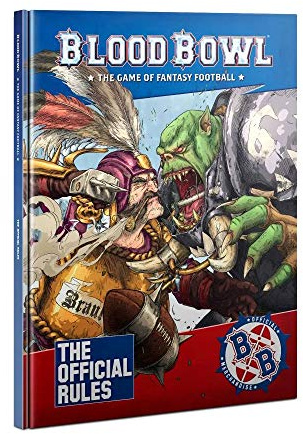 Games Workshop Blood Bowl Rulebook (Englisch) Fantasy Football Rules Regelbuch Regelwerk