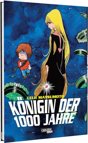 Königin der 1000 Jahre 2: Epischer Sci-Fi-Manga von Leiji Matsumoto in 5 Hardcover-Bänden