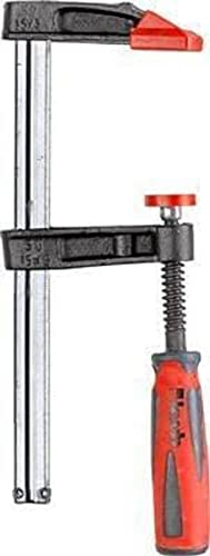 KWB Pince à Visser Professionnelle Avec Poignée à 2 Composants 50x150, Largeur de Serrage 150 mm, Profondeur 50 mm, Mâchoires en Acier Malléable