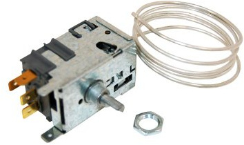 Termostato Danfoss 077B6738 para frigorífico con descongelación automática, Gorenje 596279