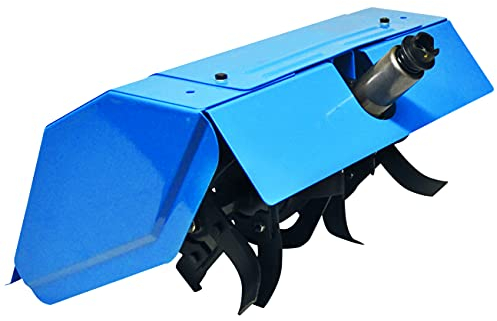 Güde 95183 Gartenfräse GGF 620 (455 / 575 mm Arbeitsbreite, 200 mm Arbeitstiefe, 300 mm Ø Messer), Blau