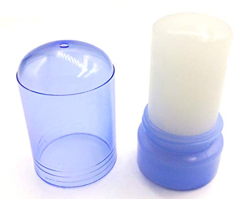 Razor Blades Club Allume di potassio stick – Deodorante 100% Naturale – Deodorante Anti Odore efficace per Pelli Sensibili – 60 gr – Formato da Viaggio