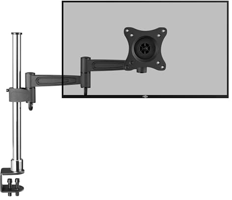 RICOO Monitor Halterung 1 Monitor TS2111 höhenverstellbar Halter für 13-34 Zoll Bildschirmhalterung Arme Bildschirm Tischhalterung VESA 75x75 100x100 Monitorhalter