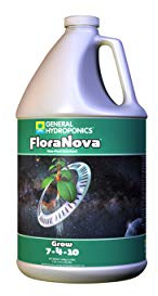 General Hydroponics FloraNova Grow Bloom Soil Hydro CoCo Liquid Nutrient (Grow 3.79 Litres)