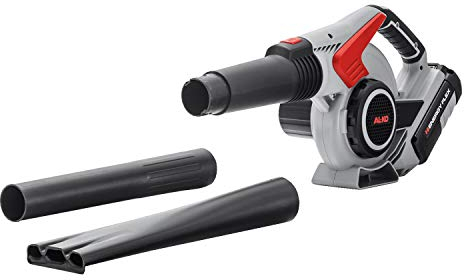 AL-KO - Soffiatore a batteria - 40V max. /5Ah. Velocità aria da 115 a 250 km/h regolabile. Volume 330mc/h variabile. Batteria e caricabatteria NON inclusi.