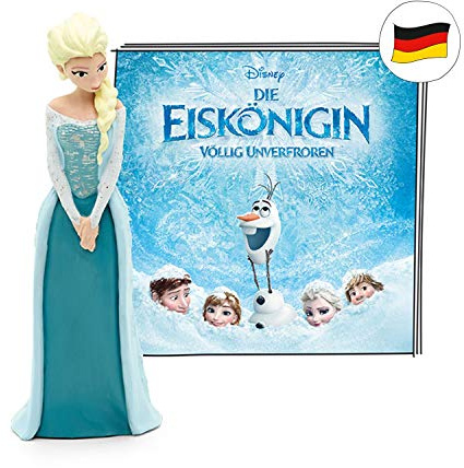 tonies Figuras de Audio para Caja Toniebox, Disney – Frozen – Juego de música Original de la película, para niños a Partir de 4 años, Tiempo de reproducción de 71 Minutos Aprox