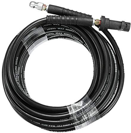 Yardwe Tuyau Arrivée Eau pour Machine à Laver pour Vidange Et Evacuation Compatible avec Nettoyeur Haute Pression