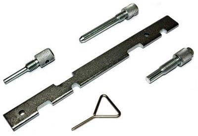 Kit Set Messa in Fase Motori per Ford Volvo Mazda 5 Attrezzi 1.2-1.4-1.6-1.8-2.0-2.3L 16V Utensili per Albero Motore Chinghia distribuzione