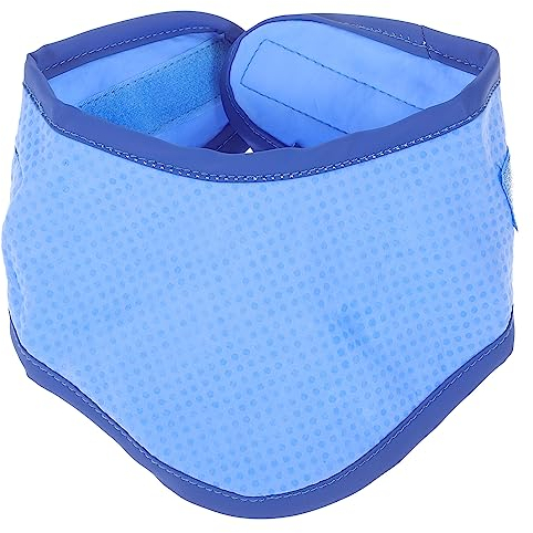 Dog Cooling Collar, Cooling Pet Neckerchief Dog Cone Collar Bandana Self Bandana Instant Scarf Ice Towels for Small Medium Large