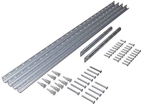 Kreg Schrankaufhänger Set Wandhalterung Schrankhalterung Montieren 2,44m KCS-100