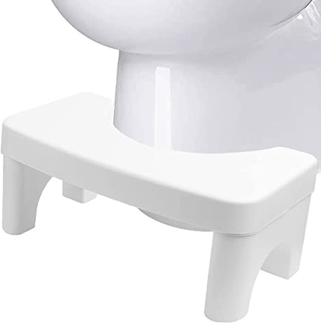 WDOPEN Tabouret de toilette, tabouret de toilette amovible, tabouret pliable pour déjections canines de 17,8 cm de hauteur, sûr, plus sain et simple
