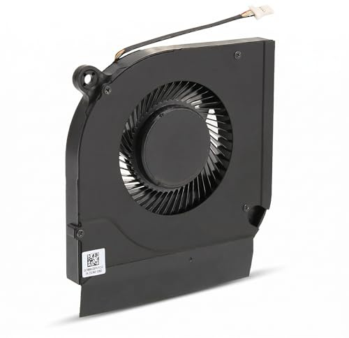 Ventilador de Refrigeración de CPU para Portátil, Repuesto de Ventilador de Refrigeración GPU de 4 Pines para AN517 41 AN517 52 AN515 55 PH315 53 AN515 56 DC 5V 0.5A (Ventilador de