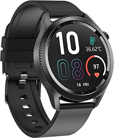EKSED th & Fitness Smartwatch with Heart Rate ECG Monitor IP68 Waterproof Watch Fitness Traer Smartwatch Sports Traer acelet for Men Women