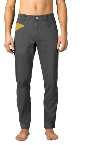 Rafiki Pantalón de Escalada Marca Modelo Rockland Asphalt XXL