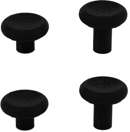 BeisDirect 2 Pairs Modified Rocker Cap for Lenovo Legion Go Game Handle Controller Replacement Colorful Rocker Joystick Shell Rocker Cover Thumb Stick Grips Thumbsticks Caps Cover (Black)