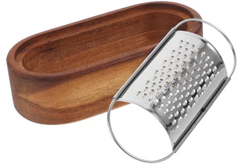 COLLBATH Praktische Käsereibe Edelstahl Multifunktions Gemüsereibe Küchenraspel Für Kartoffeln Karotten Tomaten Ohne Griff