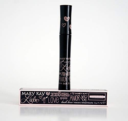 Mary Kay Lash Love mascara black Wimperntusche schwarz auch für Kontaktlinsenträgerinnen geeignet