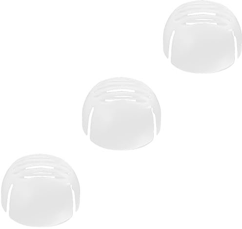 JECOMPRIS 3pièces Coque De Casque Anti-Collision Respirante pour Sports Extérieurs Casque De Sécurité Unisexe