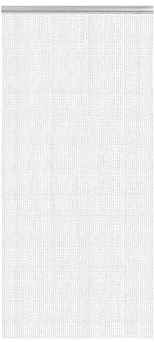 vidaXL Türvorhang aus Ketten 100x226 cm Aluminium