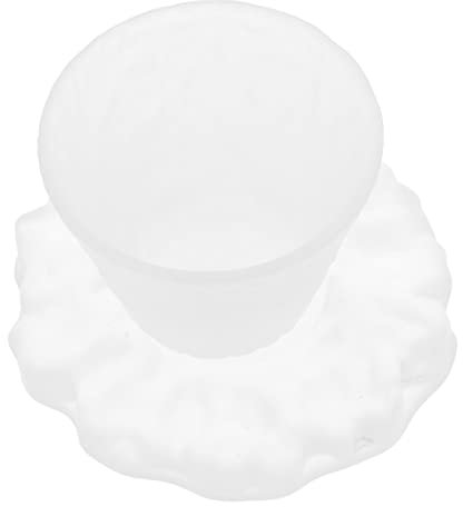 OKUMEYR Tazza da tè in Sottobicchiere Incluso Set di Tazze da Bere per Uso Casalingo Occasioni Speciali