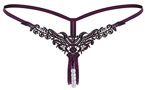 Cocila Conjunto Noche Mujer Pantalones de Mujer Calzoncillos Tanga Bragas Sexy Ropa Interior G-String Mujeres Tanga Lady Lace Mono Invierno Mujer Body Mujer Sexy Lenceria Picardias