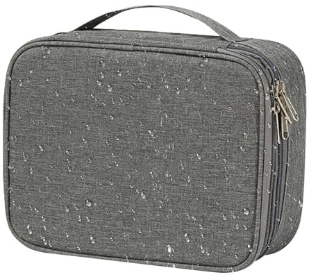 Cable Organizer Travel - Waterproof Electronics Case, Small Cable Organizer Bag | Electronics Organizer Travel Case, Travel Storage Bag for Camera, Hard Drives, Essentialss Travel Cable Organizer