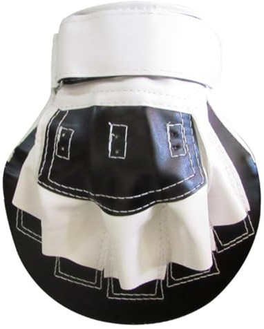 GANAZONO Schlagpolster Für Training Boxen Thai Kickboxen Karate Taekwondo Handpolster Gebogenes Fokus Mitt Für Sportliche Aktivitäten Mit Fünf Fingerschlitzen Der Rückseite