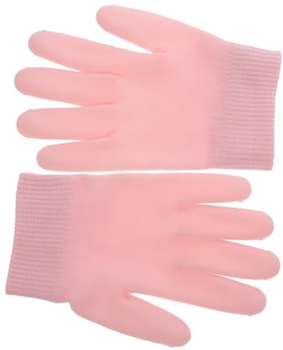 Ipetboom Hydratants Gel Pour Mains Sans Lavage Avec Protection Rose Confortables Et Élastiques