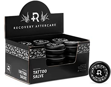 Recovery Aftercare Baume pour tatouage (21,3 g, boîte de 24)