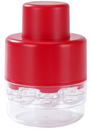 Wellrun Cherry Pitter Tool with 7-Hole Design,Creative Cherrys Seed Remover,Hand-held Push Cherry Stoner for Making Jam,Desserts,Juice