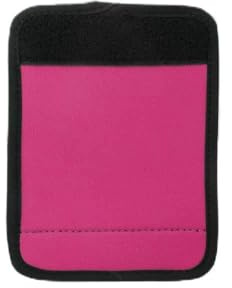 AKLOSIPY Neopren Mjukt Bagage Handtag Cover Wrap Handtag för Resväska Bil Dörrhandtag, Passar Bekväm (Rosa)