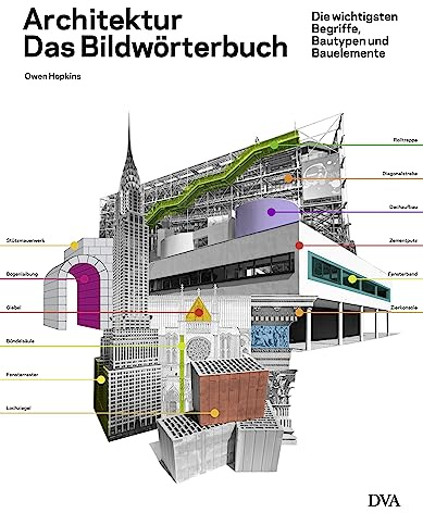 Architektur – das Bildwörterbuch: Die wichtigsten Begriffe, Bautypen und Bauelemente