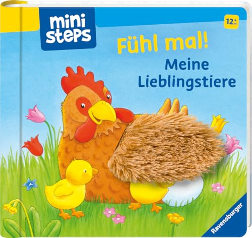 ministeps Fühl mal! Meine Lieblingstiere - ab 12 Monate: Ab 12 Monaten